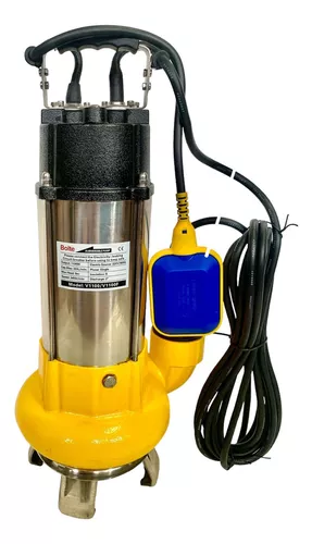 Bomba Fossa 2''' Submersa Pv 1100 - 1,5 Cv Lameira'' 1