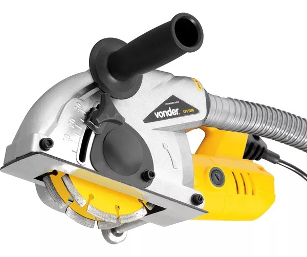 Cortador Parede Elétrico Vonder 1500w 2,0 Hp 8.500 Rpm 220v 2