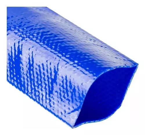 Mangueira Flat Chata Azul 50M - 2'' 3